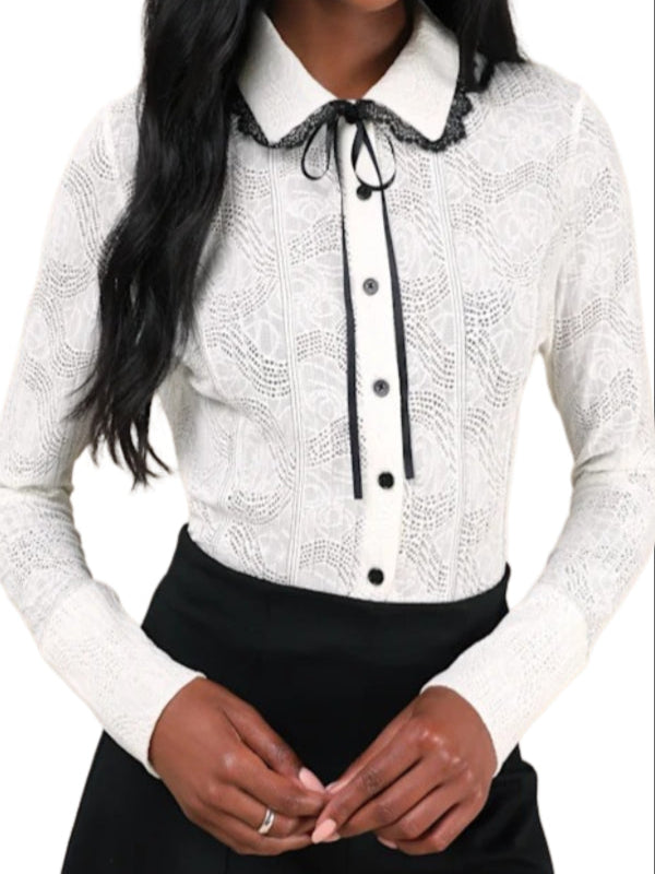 Return to Office 2025 Janel Parrish White Top