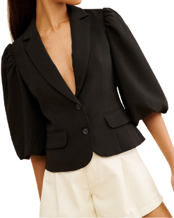 The Today Show 2025 Emilie Ikedas Puff Sleeve Blazer