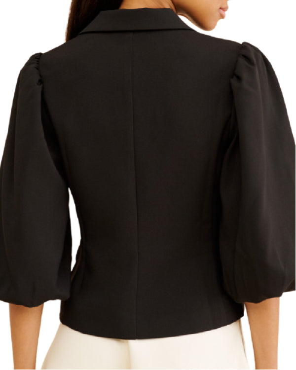 The Today Show 2025 Emilie Ikedas Puff Sleeve Blazer