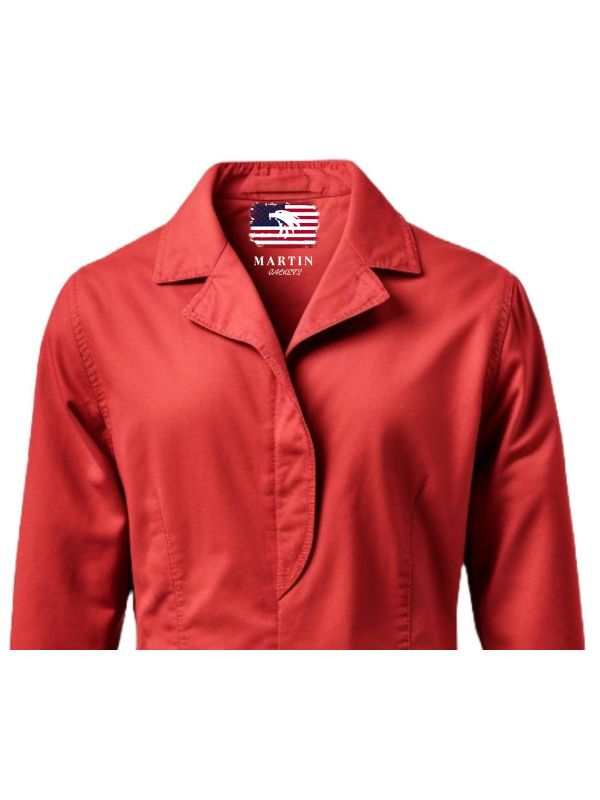 Red Cotton jacket