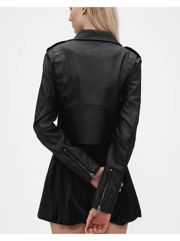 The View 2025 Sunny Hostins Black Moto Jacket
