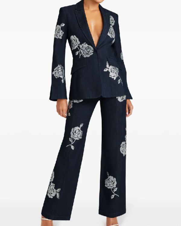 The Today Show 2025 Chassie Posts Floral Suit