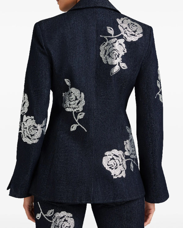 The Today Show 2025 Chassie Posts Floral Suit