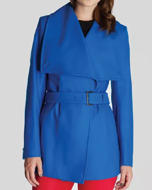 The Today Show 2025 Dylan Dreyers Wrap Coat