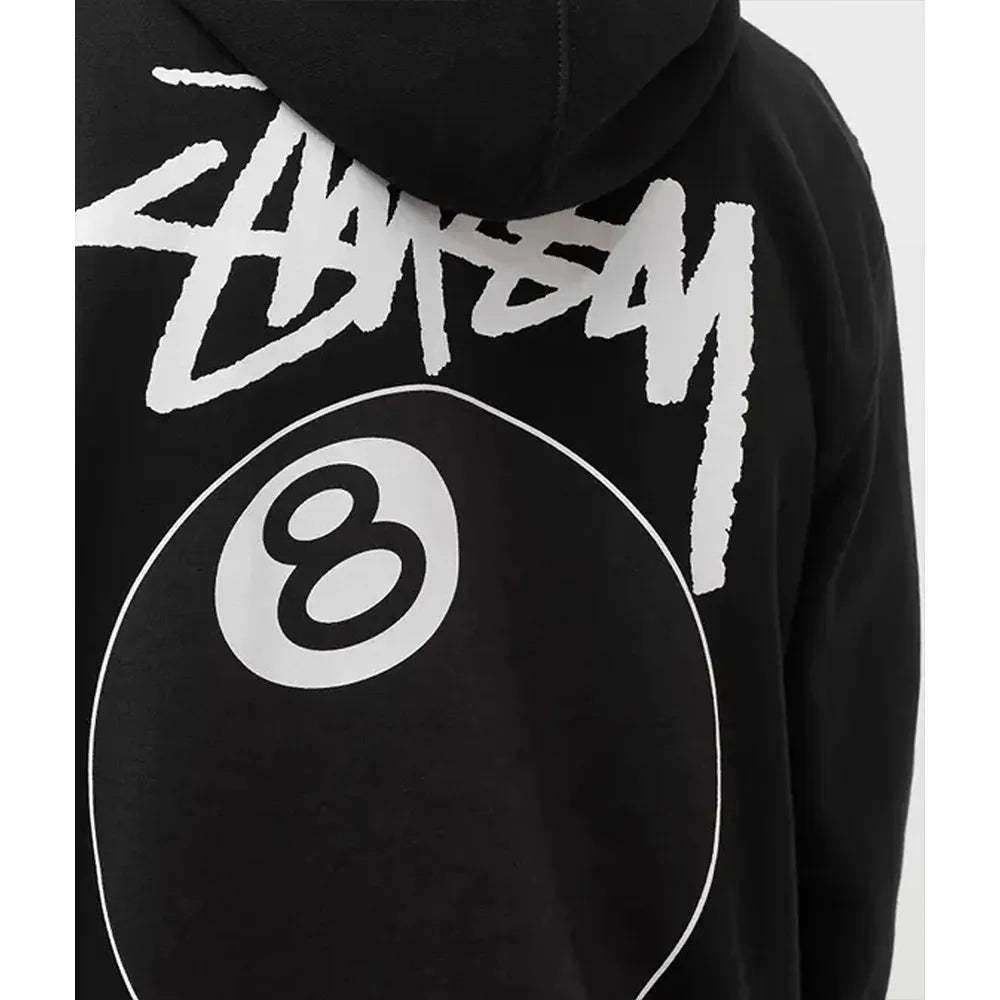 8 Ball Stussy Hoodie