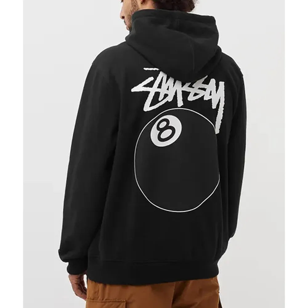8 Ball Stussy Hoodie