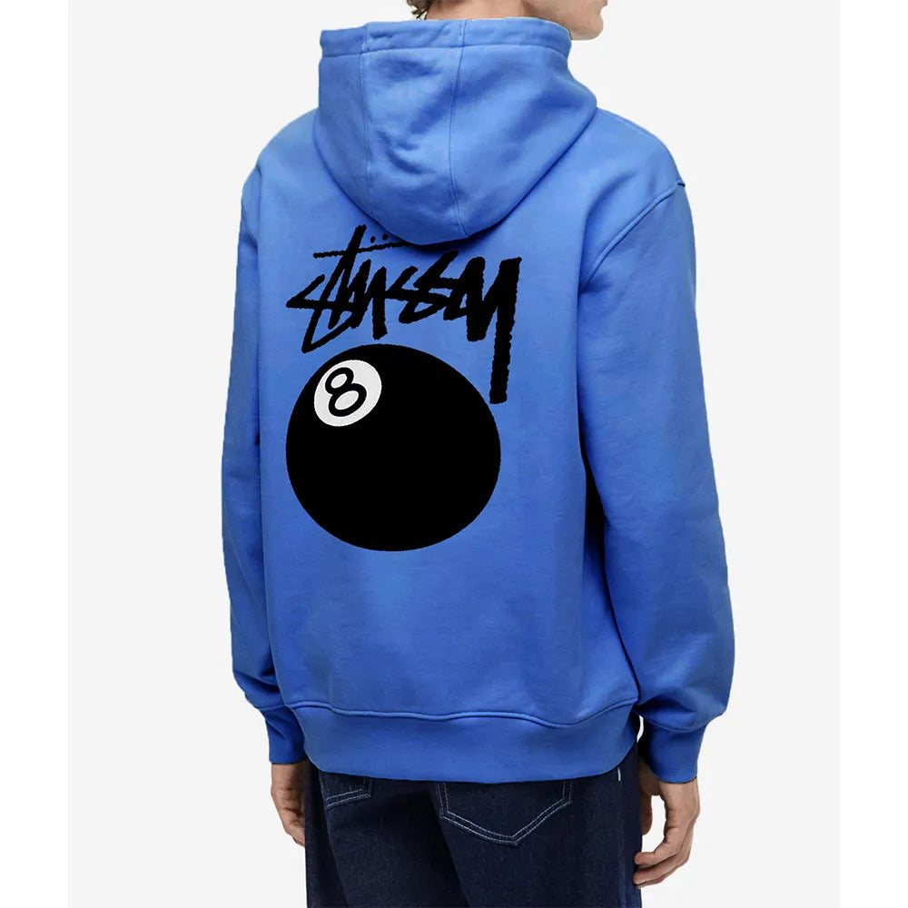 8 Ball Stussy Hoodie