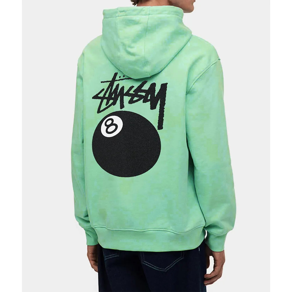 8 Ball Stussy Hoodie