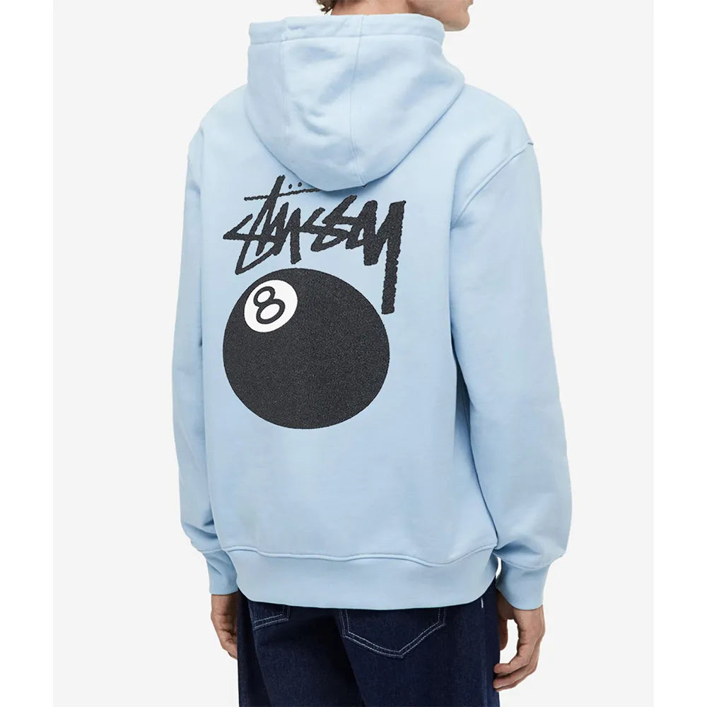 8 Ball Stussy Hoodie