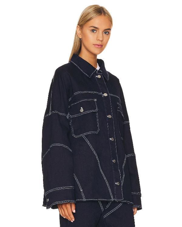 90 Day Fiance Happily Ever After Kara Leona Denim Jacket