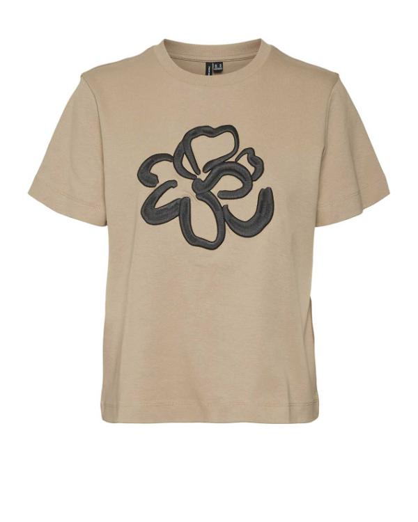 90 Day Fiance The Other Way Jenny Black Flower Print T-Shirt