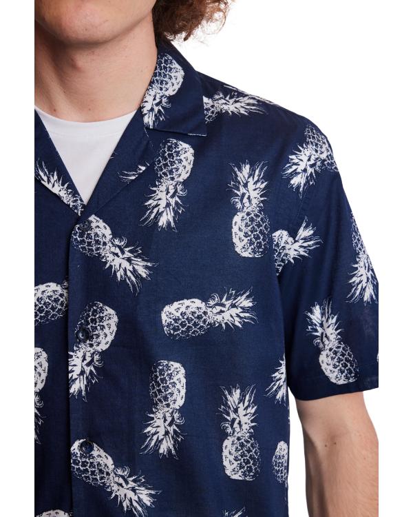 90 Day Hunt For Love S01 Cole Blue Pineapple Shorts Set