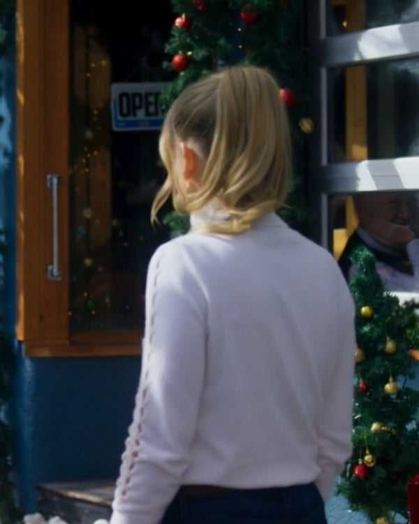 A Christmas Less Candace Cameron Bure Neck Jumper