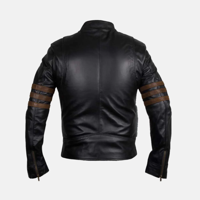 Beckett Brown Biker Leather Jackets For Men