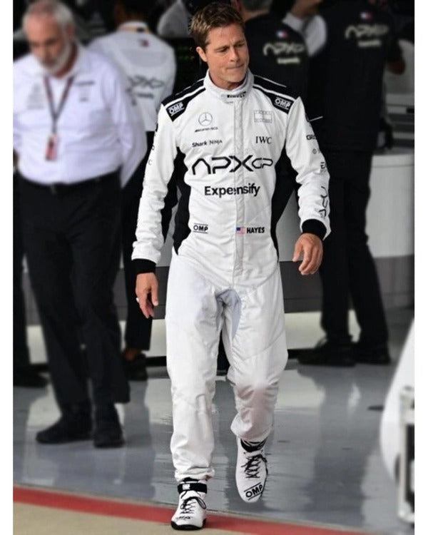 2025 Brad Pitt Racing Jumpsuit
