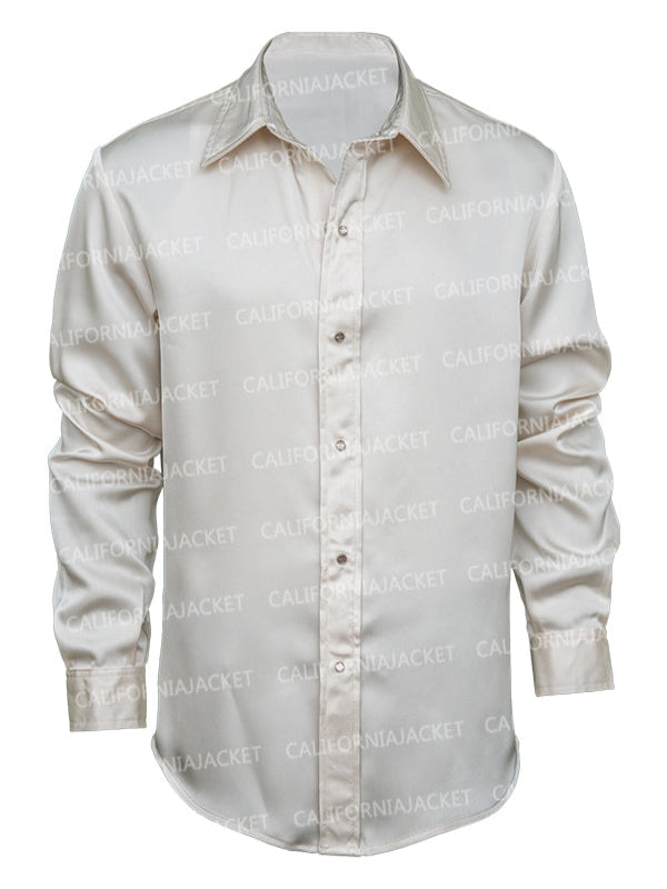 The Movie 2025 Brad Pitt White Shirt