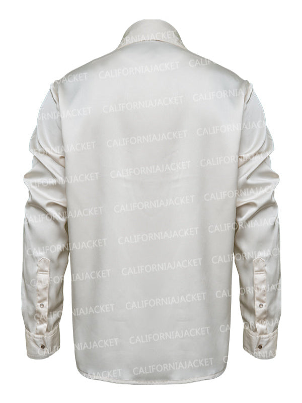 The Movie 2025 Brad Pitt White Shirt