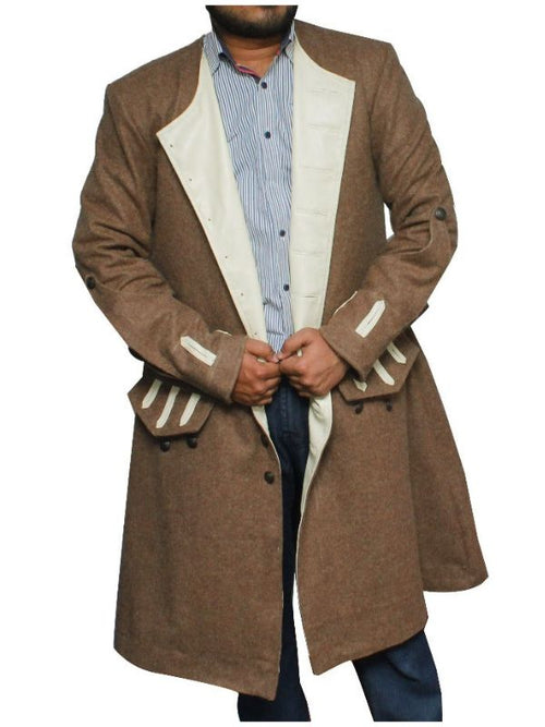 Brown Wool Coat