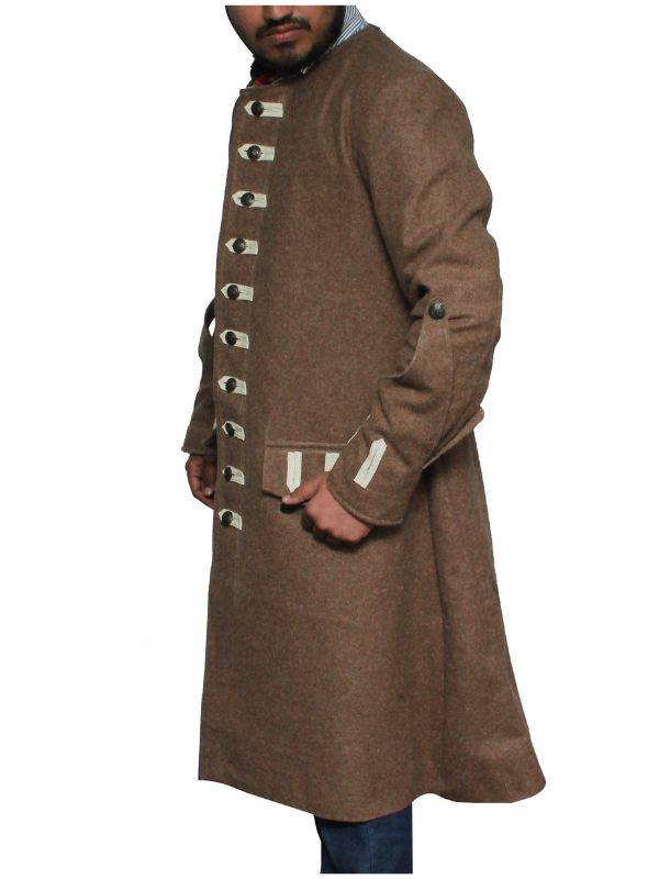 Brown Wool Coat