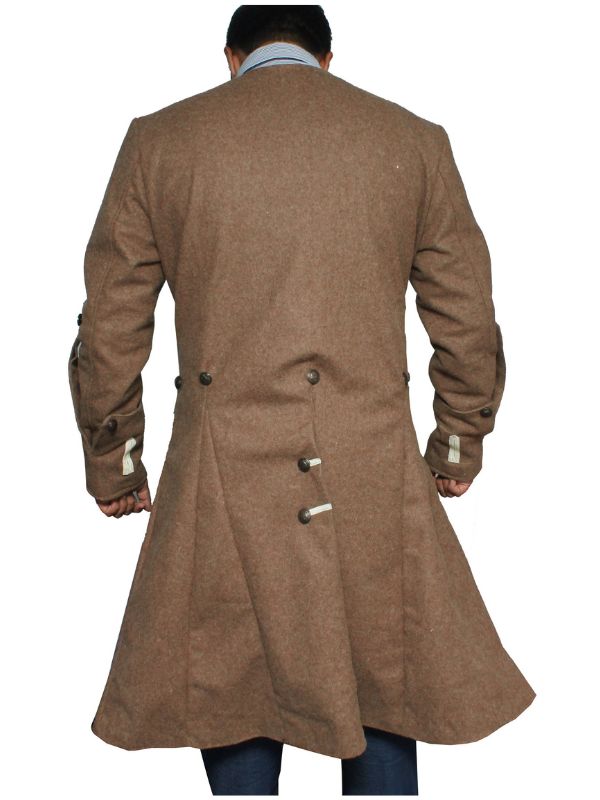 Brown Wool Coat