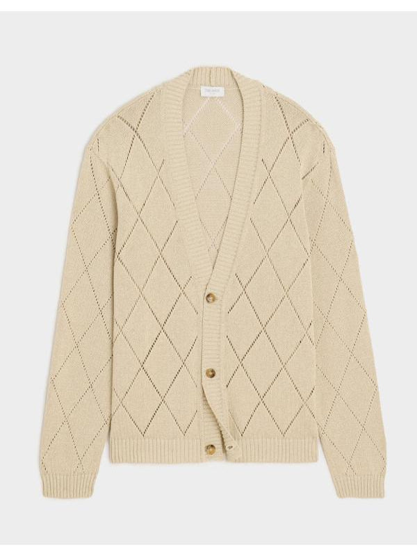 The Young And The Restless 2025 Billy Flynn Beige Cardigan