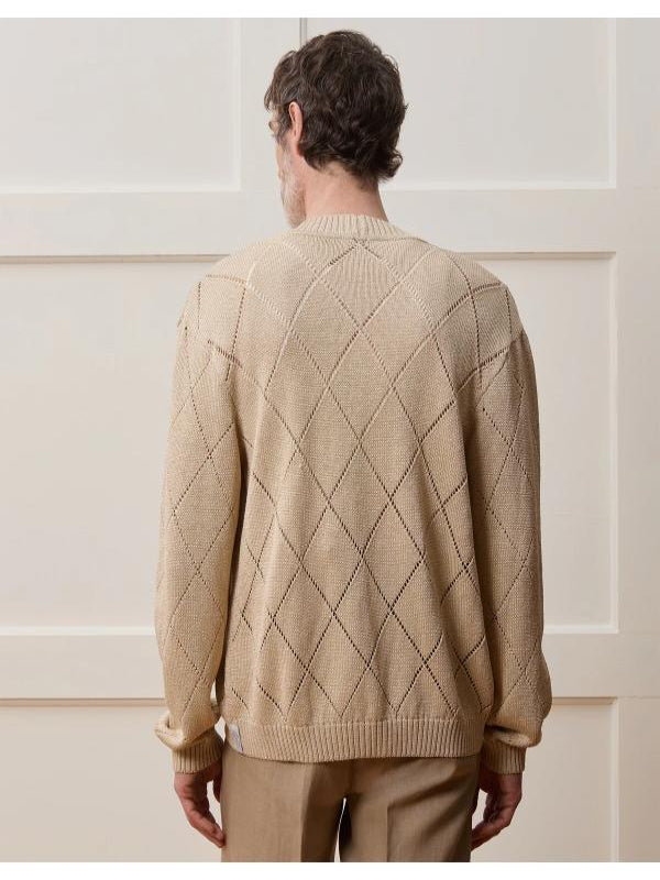 The Young And The Restless 2025 Billy Flynn Beige Cardigan