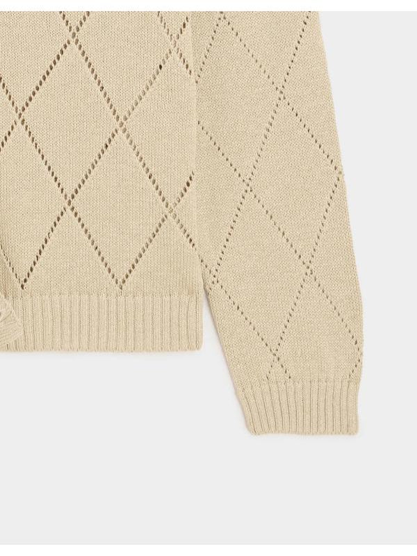 The Young And The Restless 2025 Billy Flynn Beige Cardigan