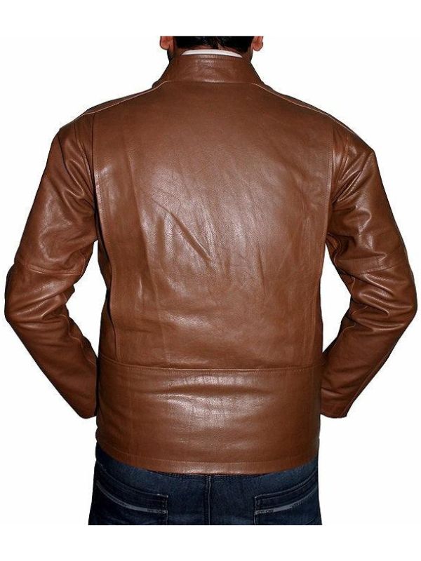 Chocolaty Brown Classic Leather Jacket