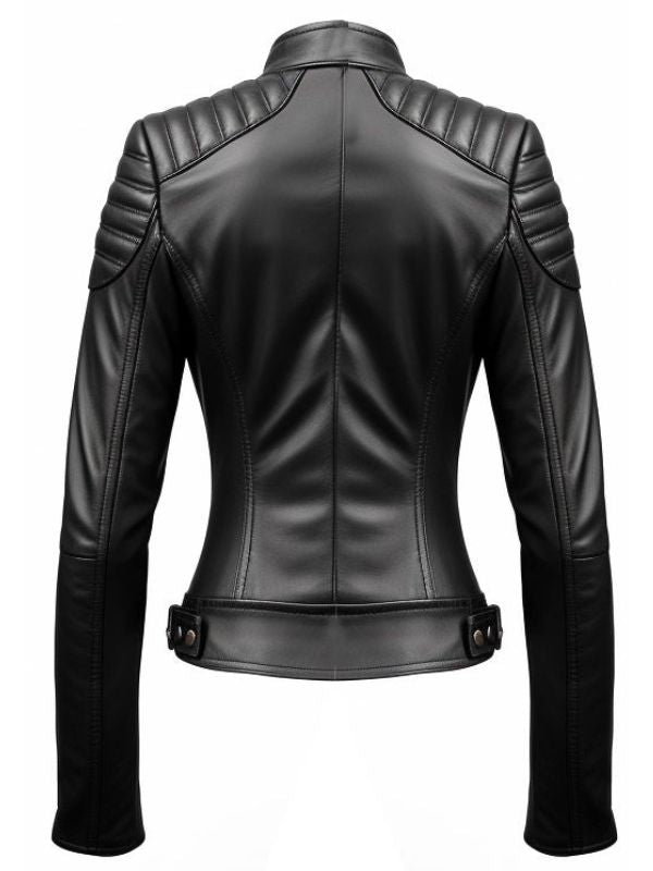 Constance Black Leather Jacket