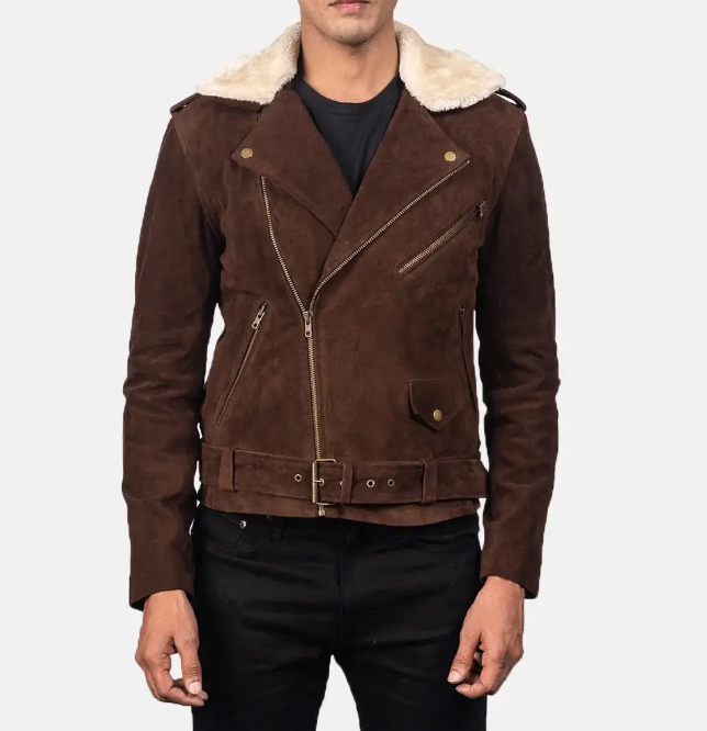 Dauntless Leather Biker Jacket | Men's Biker Jacket