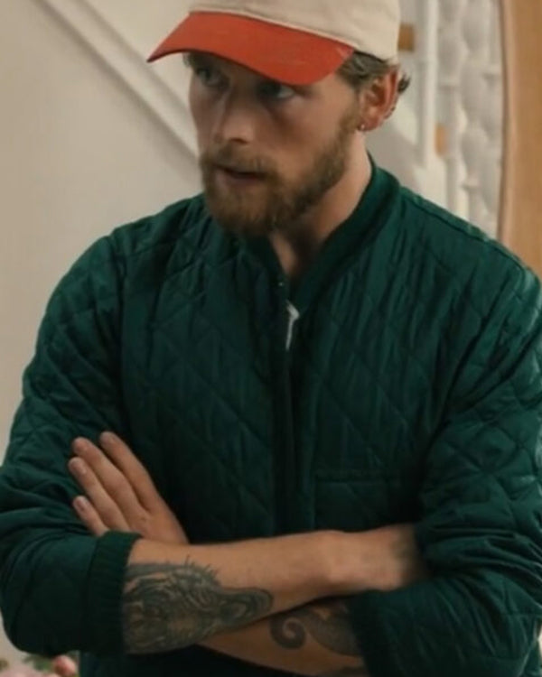 A Beautiful Life 2023 Christopher Green Quilted Jacket