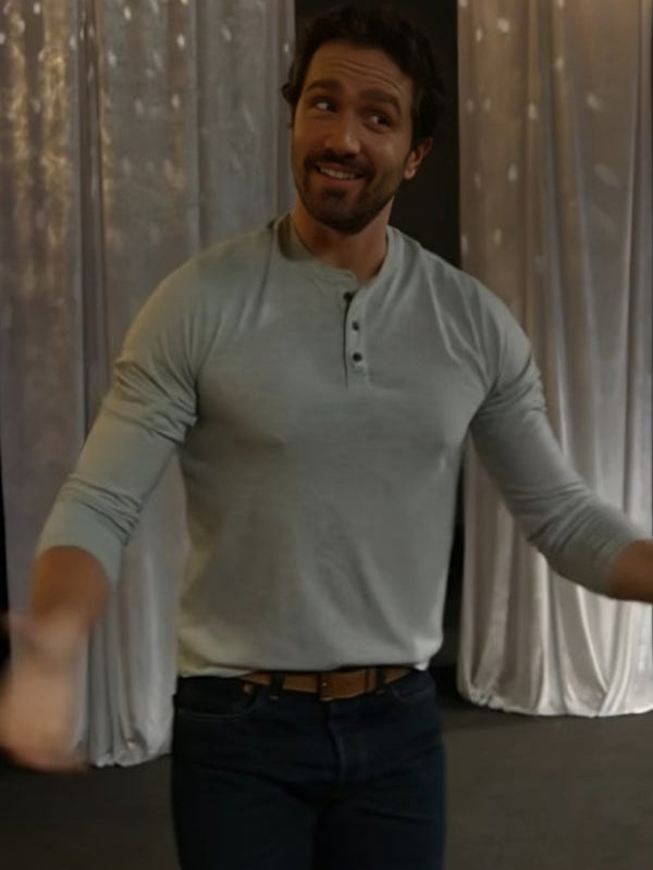 The Wish Swap 2025 Jake Foy Grey Shirt