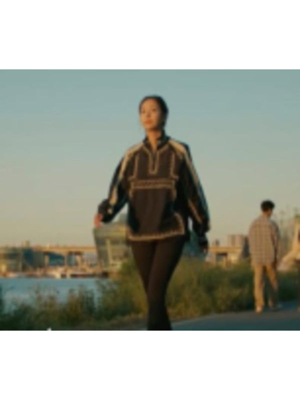 When The Phone Rings 2025 Chae Soo-Bin Windbreaker Jacket