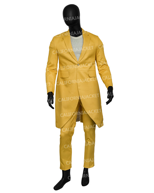 The Mask Jim Carrey Costume Suit