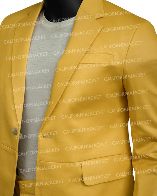 The Mask Jim Carrey Costume Suit