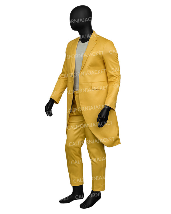 The Mask Jim Carrey Costume Suit