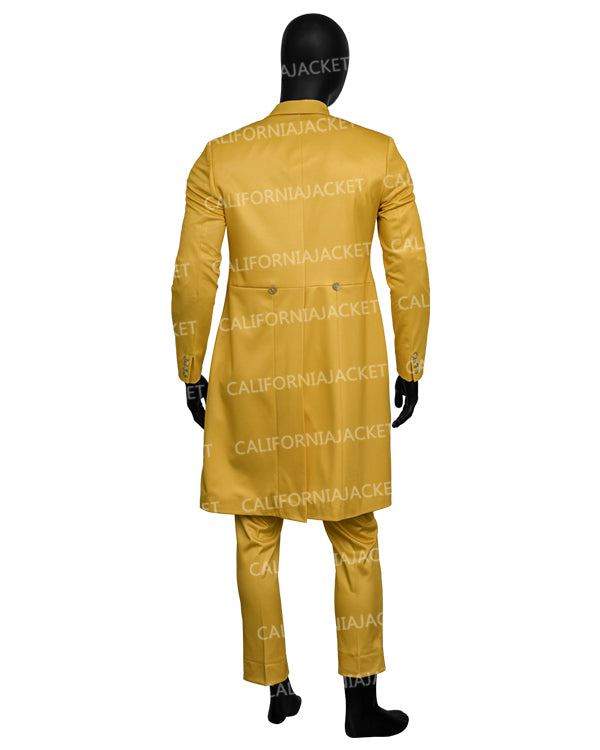 The Mask Jim Carrey Costume Suit