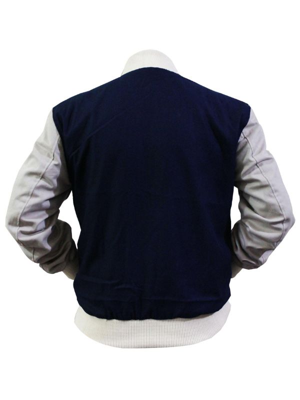 Men Cotton Jacket - Black