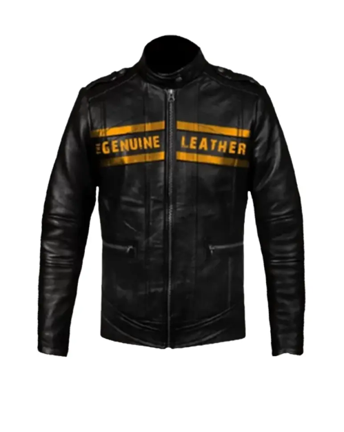 Men’s Moto Genuine Leather Jacket