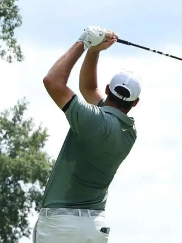 Scottie Scheffler BMW Championship 2025 Polo Shirt