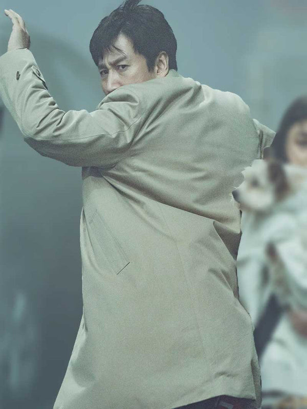 Project Silence 2023 Lee Sun Kyun Trench Coat