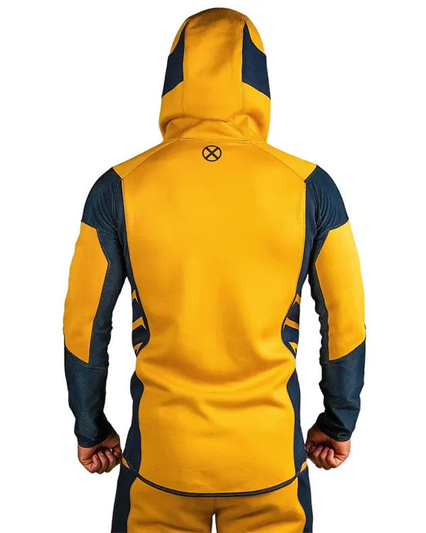 Wolverine Yellow Hoodie