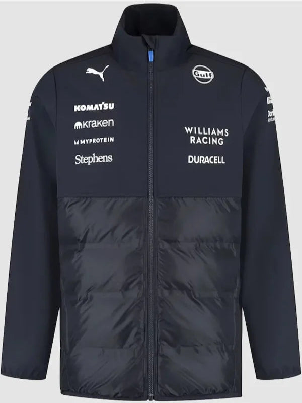 Williams Racing Team 2025 Hybrid Jacket