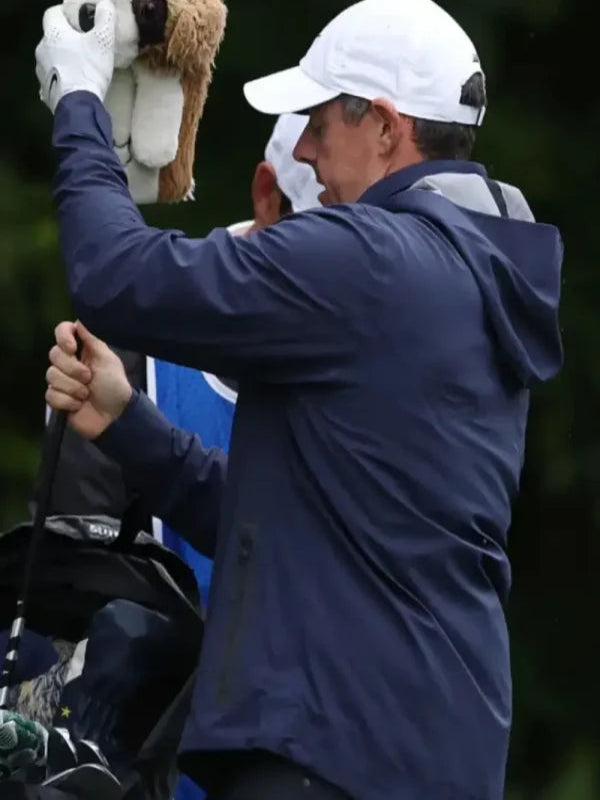 Rory McIlroy Amgen Irish Open 2025 Rain Jacket