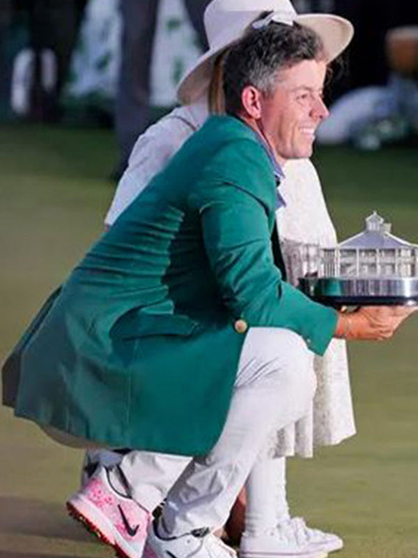 Rory McIlroy 2025 Green Jacket