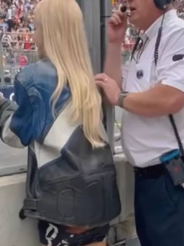 Rose Miami Grand Prix 2025 Chequered Flag Jacket