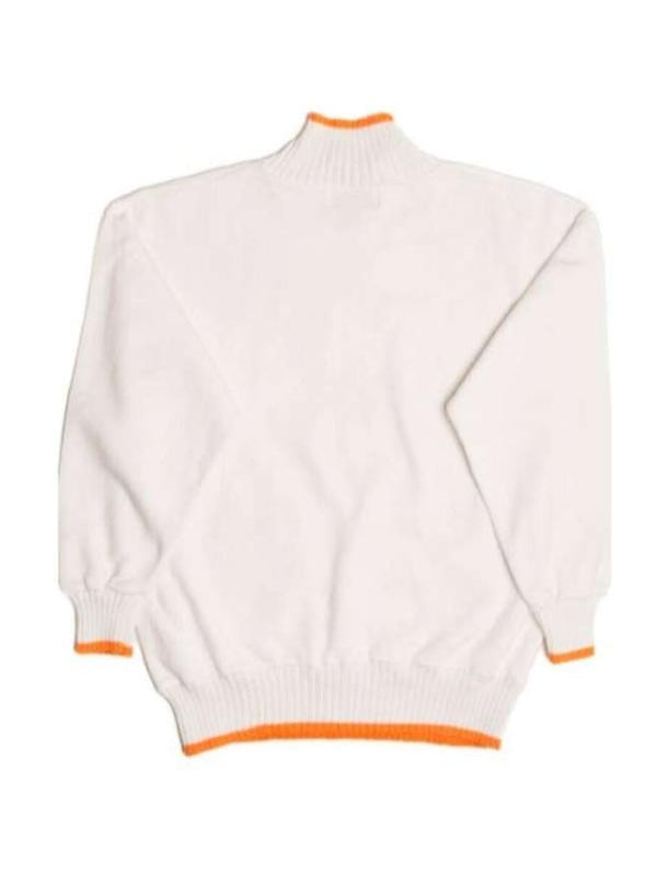 SNL 2025 Sarah Sherman Pumpkins Print Sweater