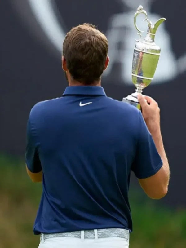 Scottie Scheffler 153rd Open Championship 2025 Polo Shirt