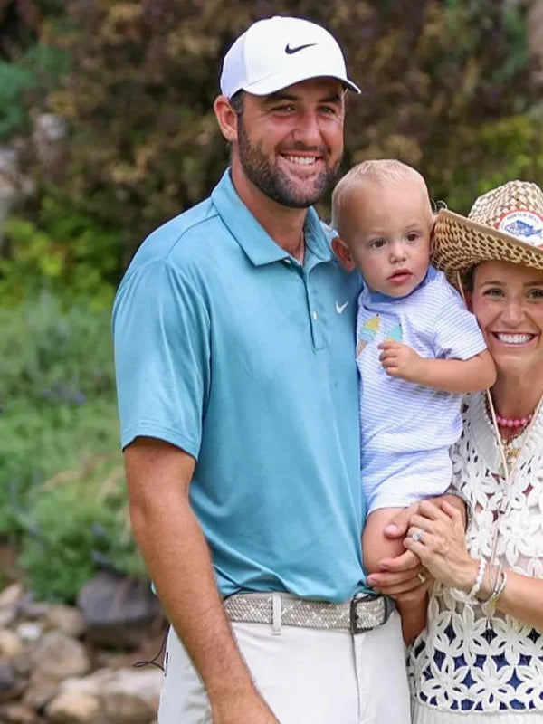 Scottie Scheffler BMW Championship 2025 Shirt