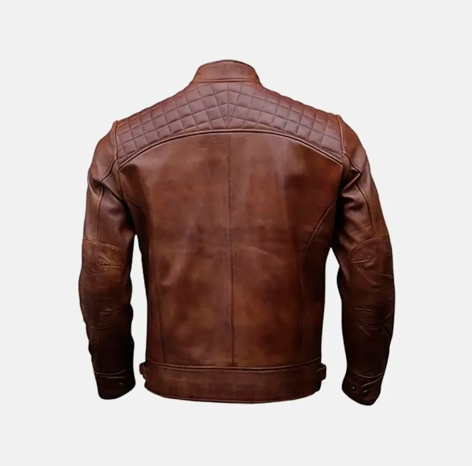 Shotgun Leather Biker Jacket | Men's Biker Jacket